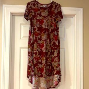 Lularoe Carly xs gently worn